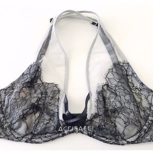 NWT*Very Sexy Unlined Strappy Plunge Bra